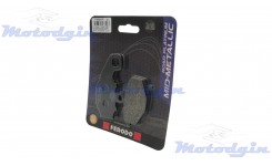 Колодки FDB2012P Kawasaki ER-6/ZX-6R/ZX-6RR задні