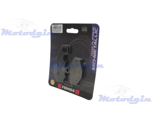 Колодки FDB2012P Kawasaki ER-6/ZX-6R/ZX-6RR задні