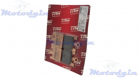 Колодки MCB742SV Kawasaki ZX-6R / ZX-6RR Ninja передні