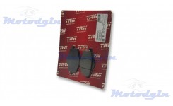 Колодки Yamaha YBR125 2006рік диск TRW MCB539