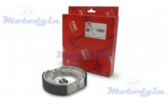Колодки Yamaha YBR125 задні TRW MCS968