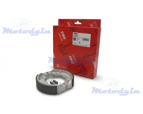 Колодки Yamaha YBR125 задні TRW MCS968