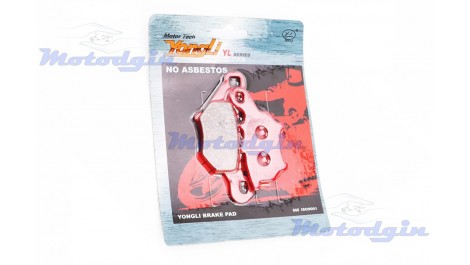 Колодки Yamaha Jog SA36 / 39J передні дискові YONGLI