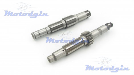 Вали коробки передач Yamaha YBR125 