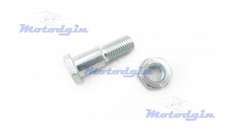 Болт бокової підніжки M10*35mm крок різьби 1.5