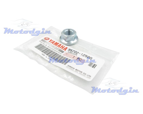 Гайка колінвала Yamaha YBR125 ліва