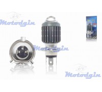 Лампа у фару H4 35/35W 2400Lm 2 діода LPI