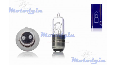 Лампа в фару P15D-25-1 (1ус) "Хамелеон"