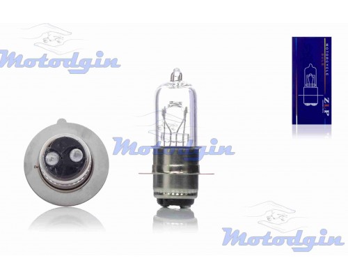 Лампа в фару P15D-25-1 (1ус) "Хамелеон"