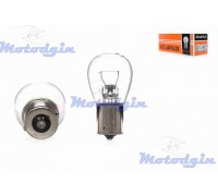 Лампа поворотів та габаритів G23 (BA15S) 12V 21W біла