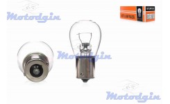Лампа поворотів та габаритів G23 (BA15S) 12V 21W біла