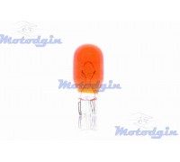 Лампа поворотов безцокольная T15 12V 16W оранжевая LPI