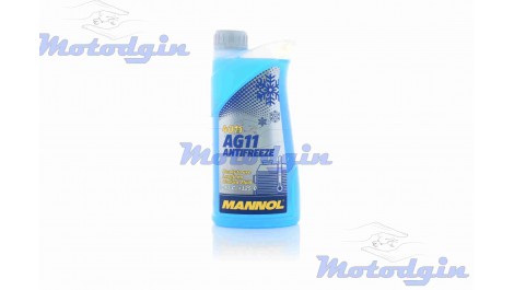 Антифриз AG11 Blue Mannol #4011