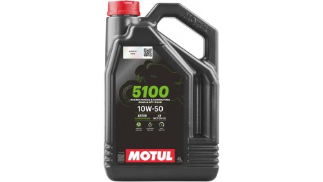 Масло 4Т 5100 - 10W50 4л Motul Франция