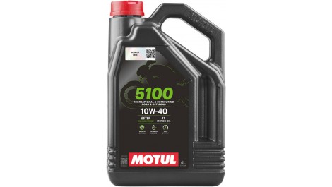 Масло 4Т 5100 4л Motul Франция