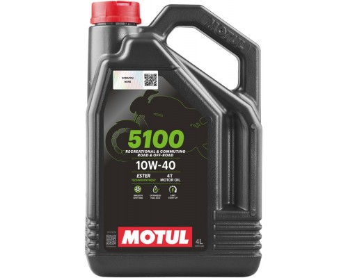 Масло 4Т 5100 4л Motul Франция