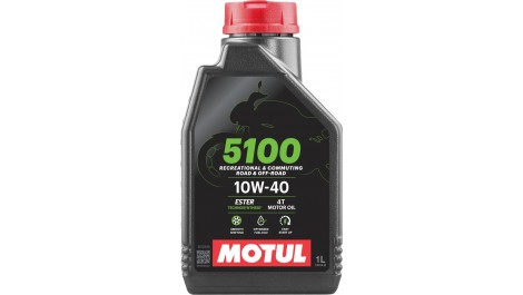Масло 4Т 5100 1л Motul Франция