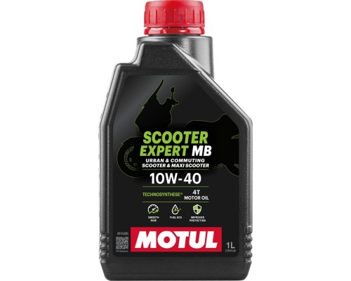 Масло 4Т Expert MB Motul Франция