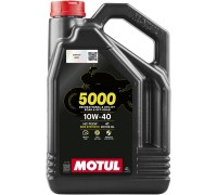 Масло 4Т 5000 4л 10W-40 Motul Франция