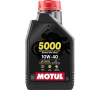 Масло 4Т 5000 10W-40 1л Motul Франция