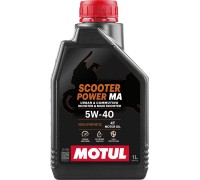 Масло 4Т Power 5W-40 1л Motul Франция