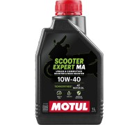 Масло 4Т Scooter MA 10W-40 1л Motul Франция