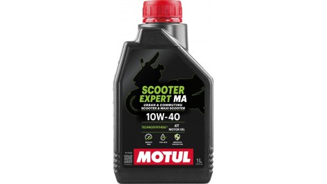 Масло 4Т Scooter MA 10W-40 1л Motul Франция
