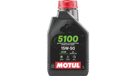Масло 5100 4T SAE 15W50 1L