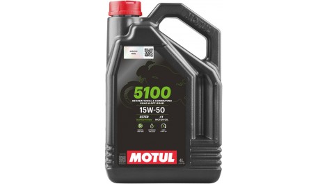 Масло 5100 4T SAE 15W50 4L