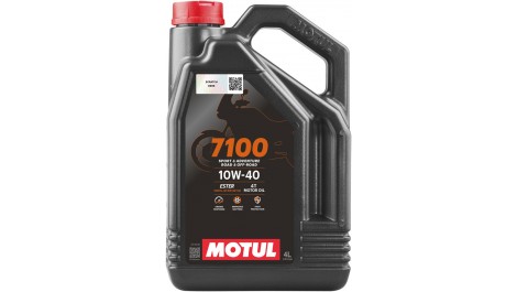 Масло 7100 4T SAE 10W40 4L