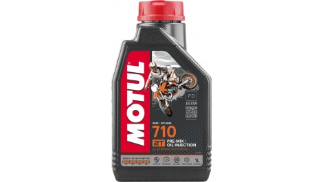 Масло двухтактное 710 2T 1L