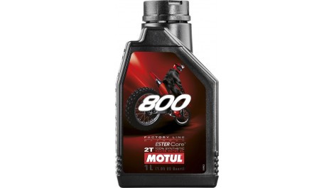 Масло двухтактное 800 2T FACTORY LINE OFF ROAD