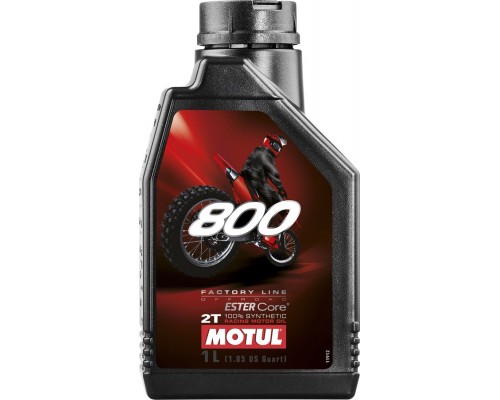Масло двухтактное 800 2T FACTORY LINE OFF ROAD