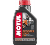 Масло двухтактное SCOOTER POWER 2T 1L