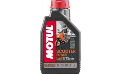 Масло двухтактное SCOOTER POWER 2T 1L
