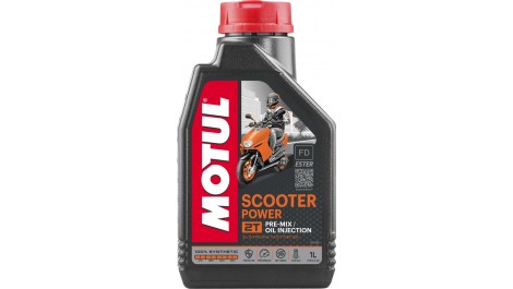 Масло двухтактное SCOOTER POWER 2T 1L