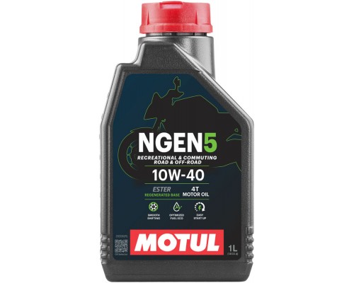 Масло NGEN 5 SAE 10W40 4T 1L