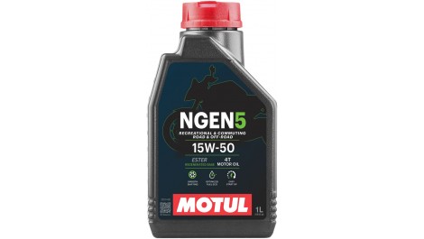 Масло NGEN 5 SAE 15W50 4T 1L