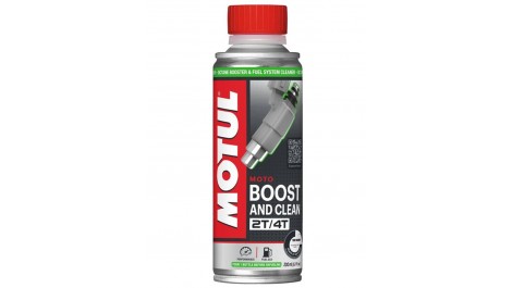 Присадка для топлива Boost and clean moto