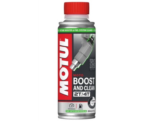 Присадка для топлива Boost and clean moto