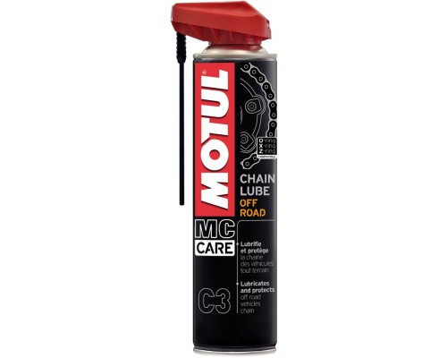 Смазка цепи внедорожных мотоциклов CHAIN LUBE OFF R 400ml