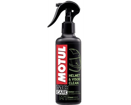Спрей для очистки визора шлема HELMET & VISOR CLEAN 250ML