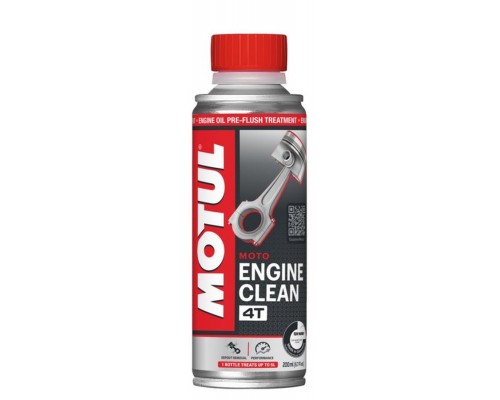 Средство для очистки двигателя мотоцикла ENGINE CLEAN MOTO 200ML