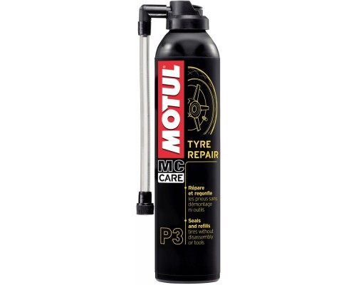 Средство для подкачки и ремонта шин TYRE REPAIR 300ML