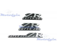Наклейки буквы Yamaha ZR Super Jog объемные