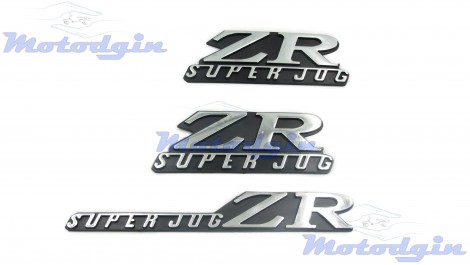 Наклейки буквы Yamaha ZR Super Jog объемные