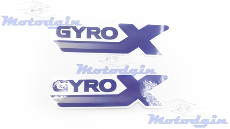 Набор наклеек Gyro X