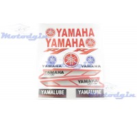 Наклейки Yamaha 33-22sm бронзовые