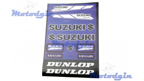 Наклейки Suzuki набор #5839C 