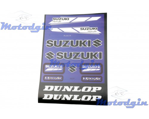 Наклейки Suzuki набор #5839C